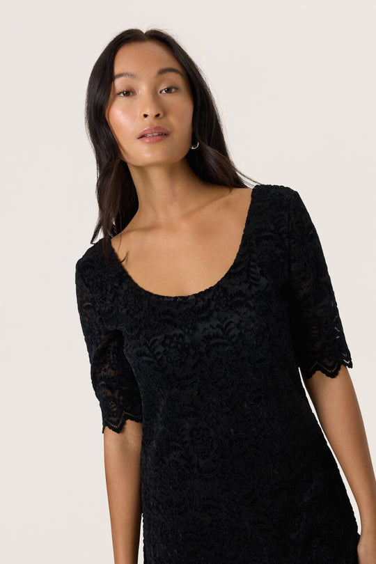 Soaked SLSable Dress black