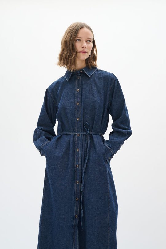 InWear RubinaIW Dress Blue Denim