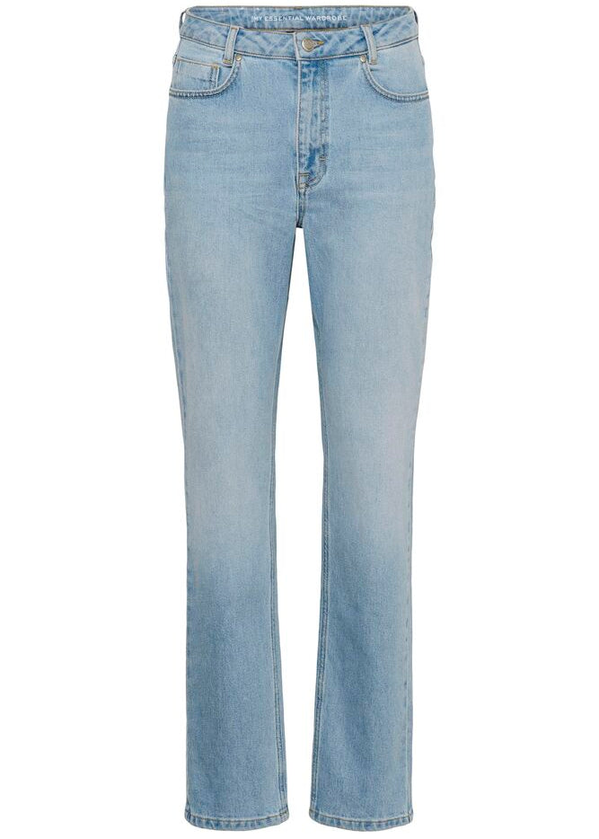 My Essential Wardrobe Jeans Straight 07 The Isa Light blue wash