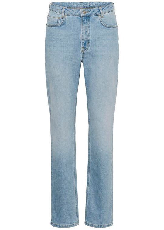 My Essential Wardrobe Jeans Straight 07 The Isa Light blue wash