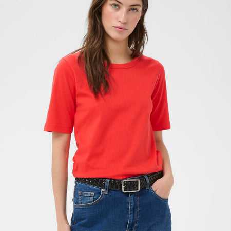 Part Two RatansaPW T-shirt poppy red