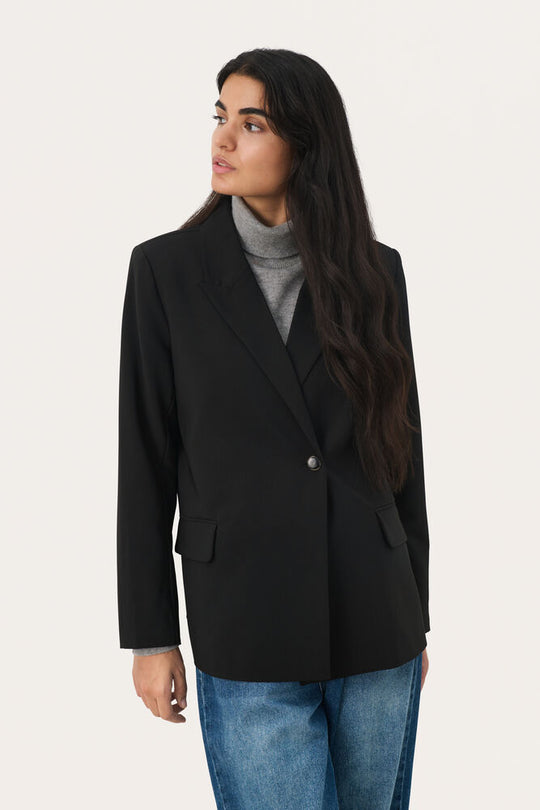 Part Two MalenaPW Blazer Black