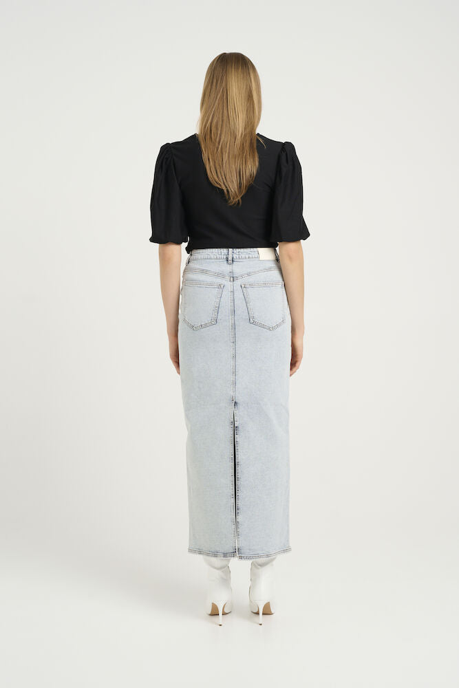 Gestuz RifaGZ balloon blouse Black