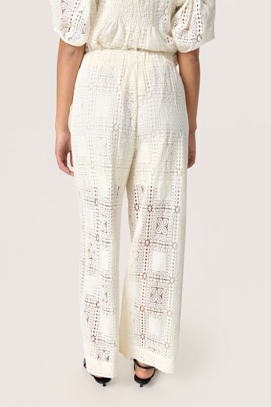 Soaked SLCoopelia Atlanta Pants whisper white