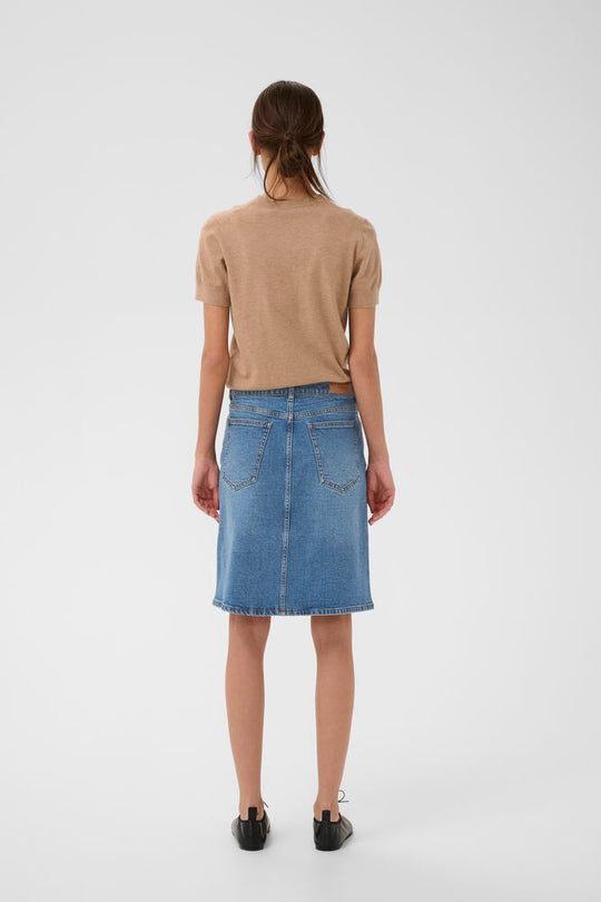 Inwear PheifferIW Rylie Skirt Medium Blue