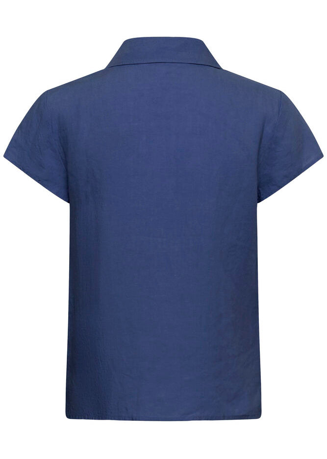 Part Two RittePW Shirt Blue Indigo