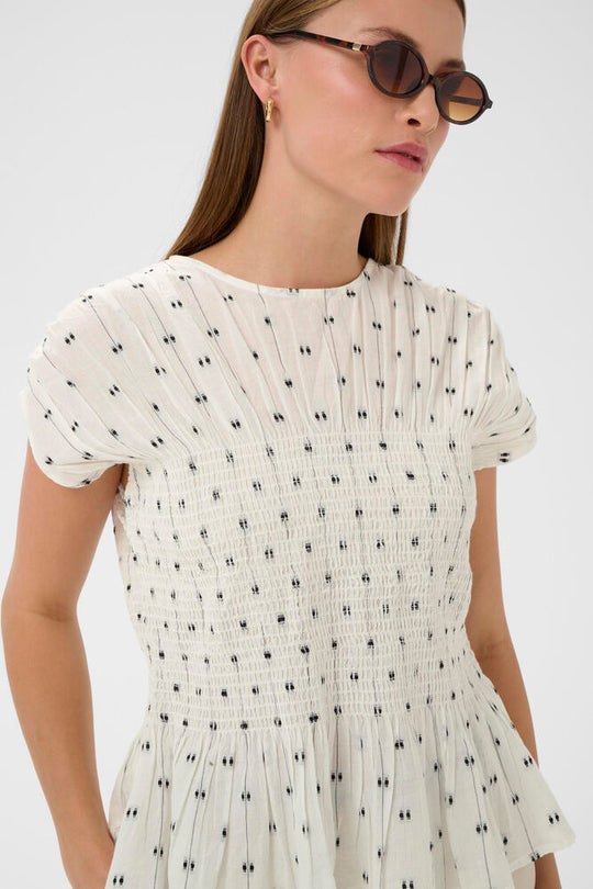 Soaked SLAmelie blouse white