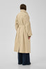 My Essential Wardrobe MWLyon Long Trenchcoat Brown Rice