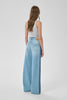 My Essential Wardrobe MWLise 139 High Mix X-Wide Light Blue/ Blue Wash