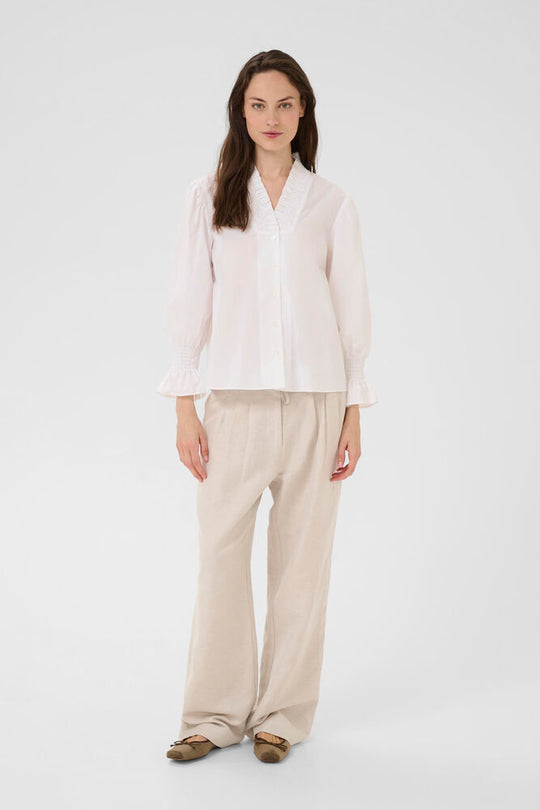 Karen By Simonsen KBChilly Shirt white