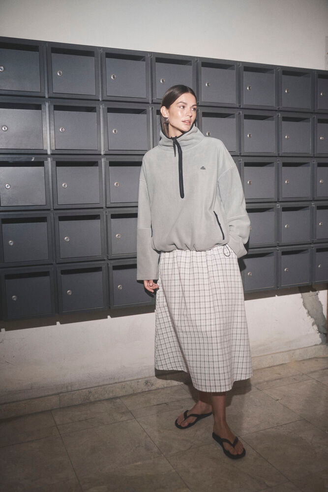 Karen by Simonsen KBWenna Fleece Pullover Flint Gray