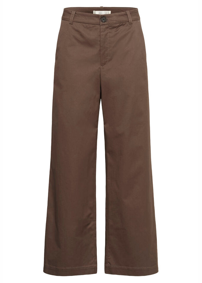 InWear Elvia Solina Pants Coffee Quartz