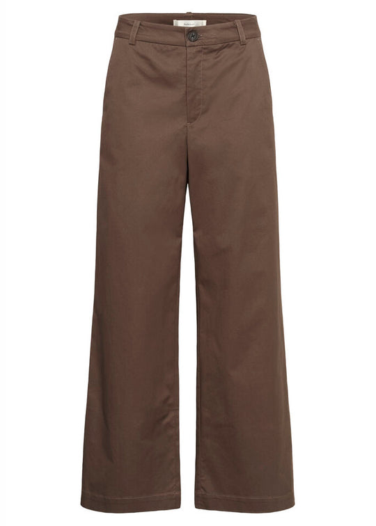 InWear Elvia Solina Pants Coffee Quartz