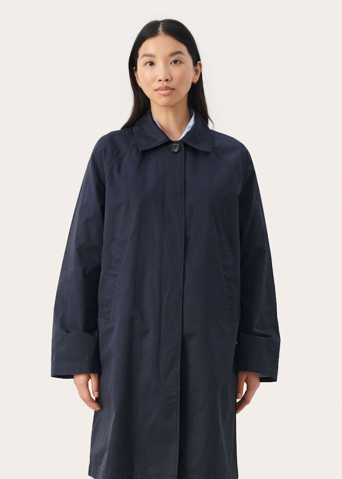 Part Two EttiePW Otw Outerwear Dark Navy