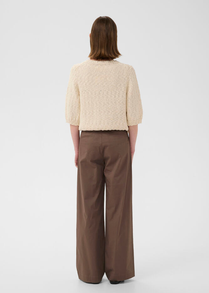 InWear Elvia Solina Pants Coffee Quartz