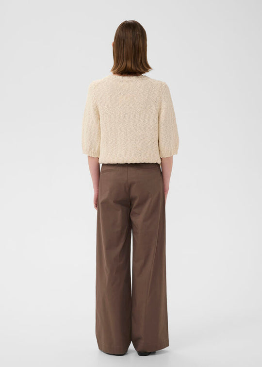 InWear Elvia Solina Pants Coffee Quartz