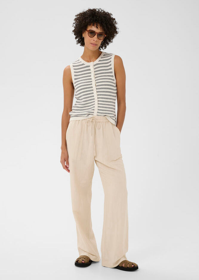 Part Two Eniola Pants French Oak Nature