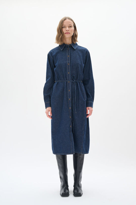 InWear RubinaIW Dress Blue Denim
