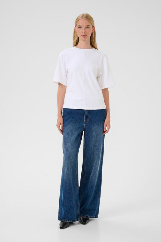 Karen by Simonsen KBNooma Waist Tee White