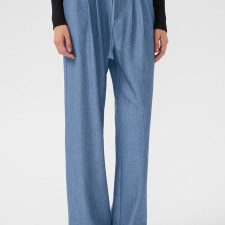 Karen by Simonsen KBRo Solid Pants Coronet Blue