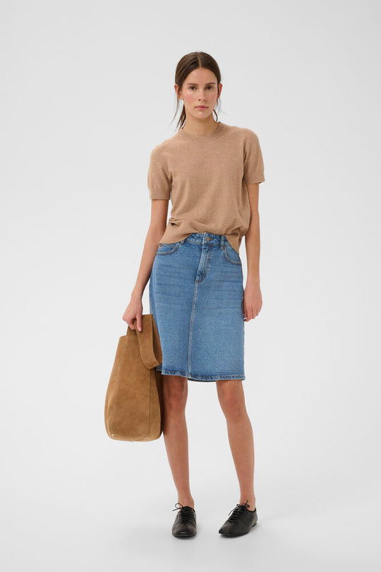 Inwear PheifferIW Rylie Skirt Medium Blue