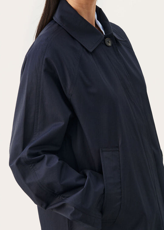 Part Two EttiePW Otw Outerwear Dark Navy
