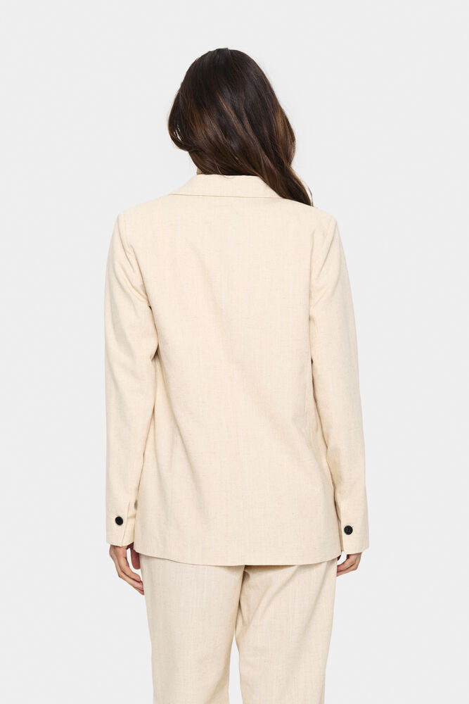 Saint Tropez Krissz Blazer Irish cream melange