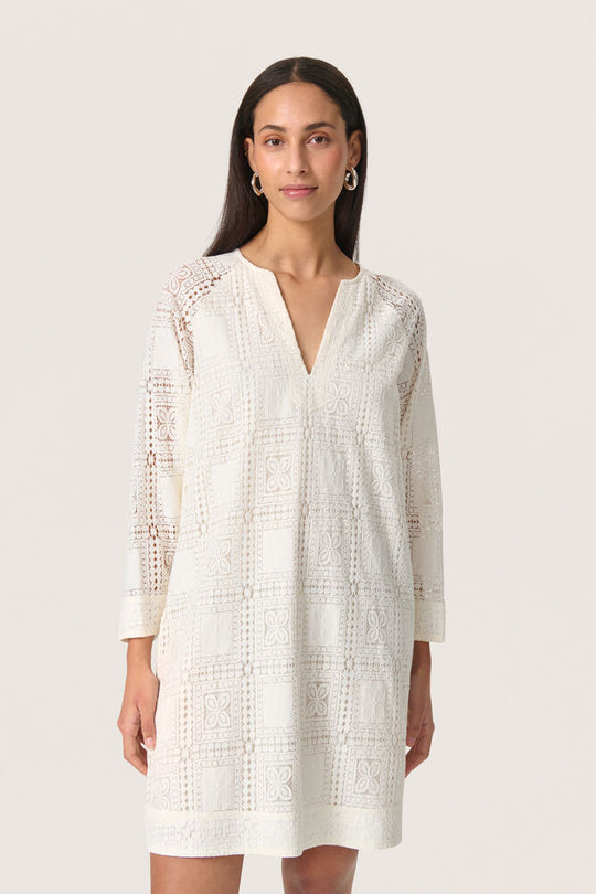 Soaked SLCoopelia Dress whisper white