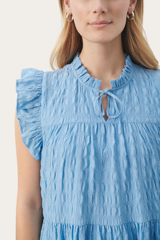 Part Two GimalinaPW dress dusk blue