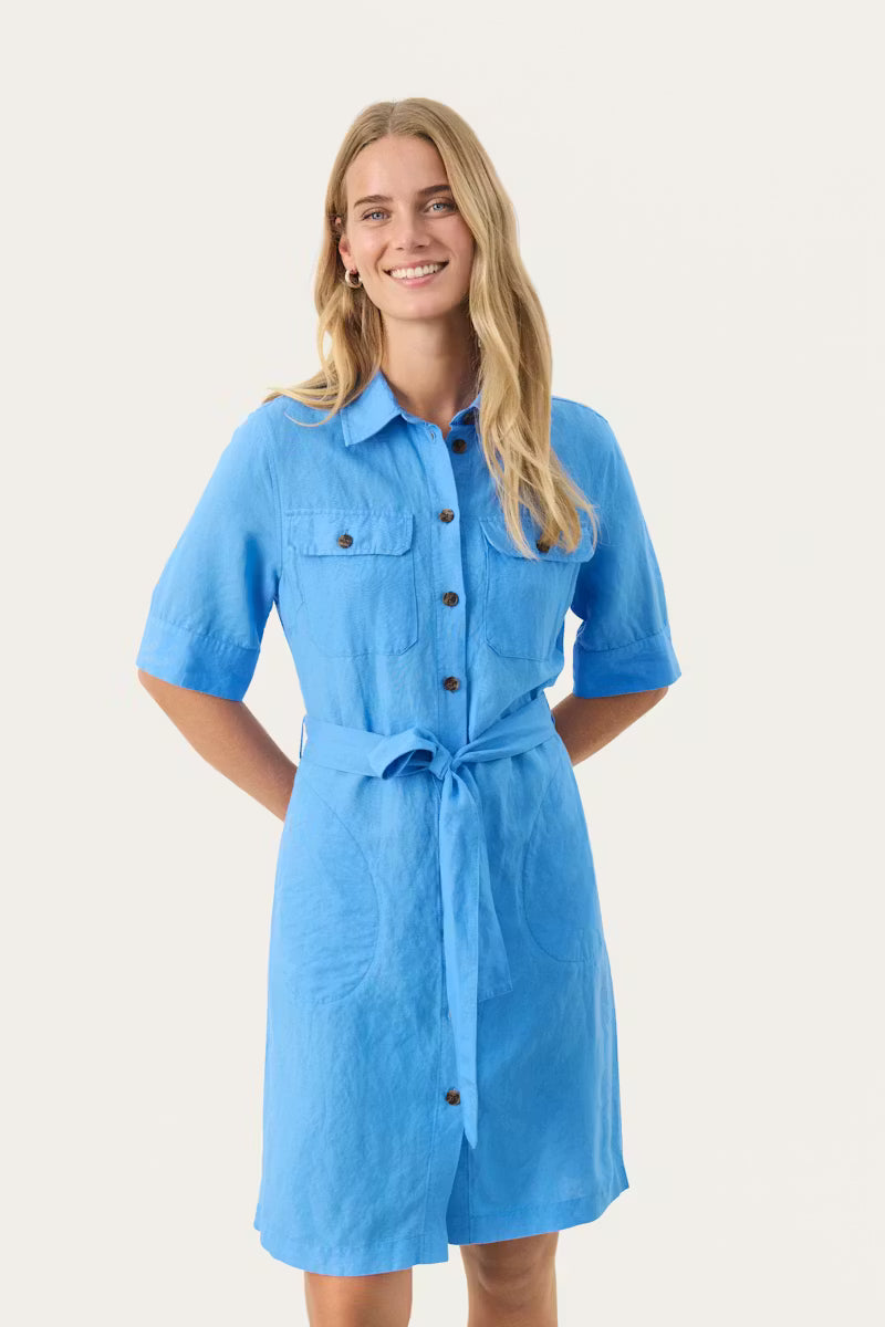 Part Two RailiPW Dress Marina Blue