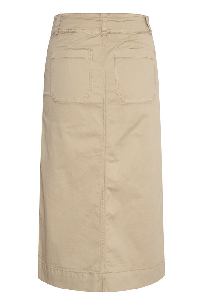 Part Two FanniesPW Skirt White Pepper