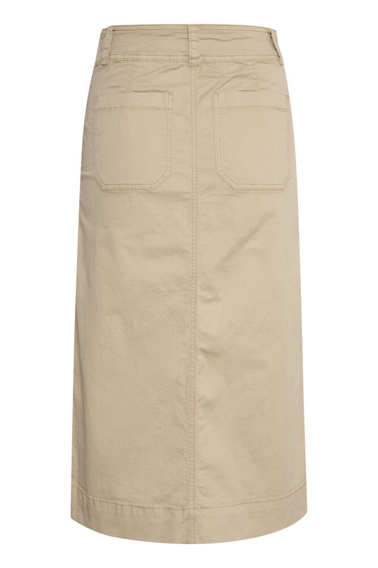 Part Two FanniesPW Skirt White Pepper
