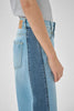 My Essential Wardrobe MWLise 139 High Mix X-Wide Light Blue/ Blue Wash