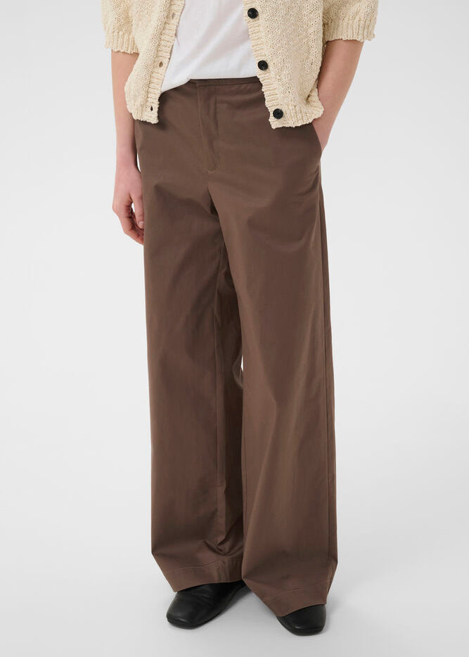 InWear Elvia Solina Pants Coffee Quartz