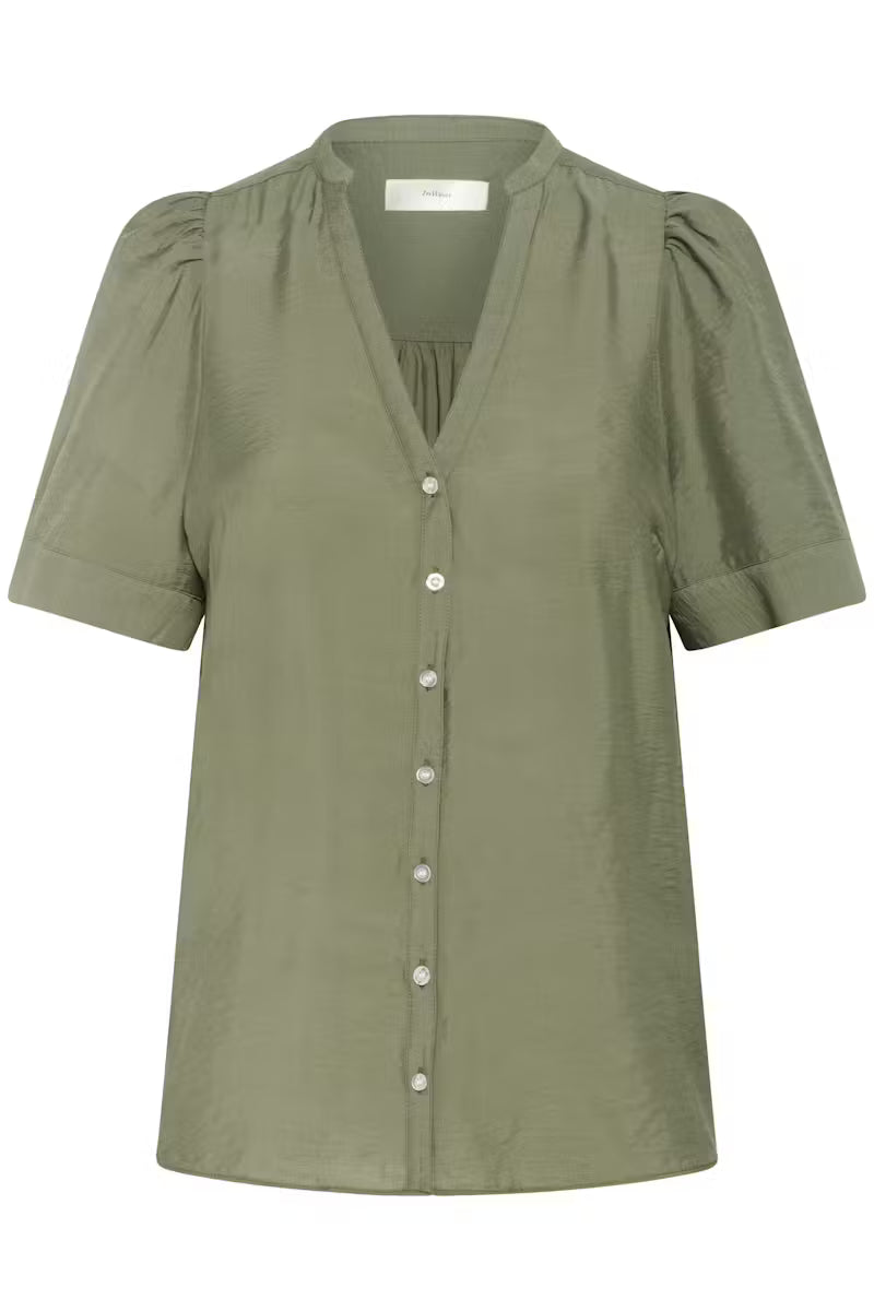 InWear KilloIW Top dusty olive