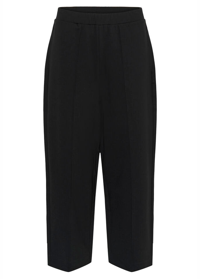Part Two ColisaPW Barrel Jersey pants Black