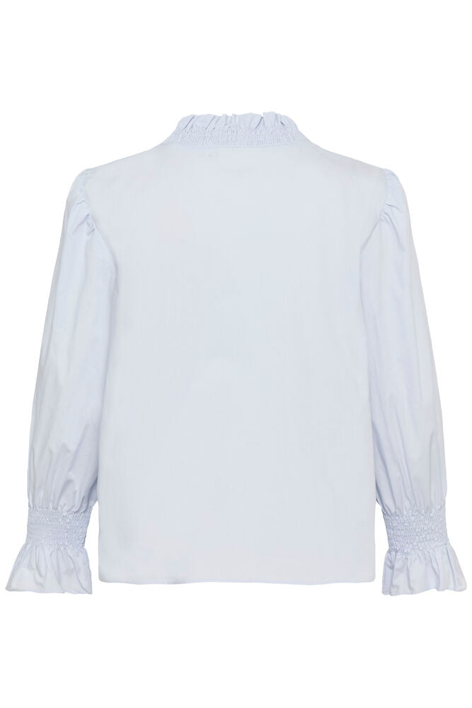 Karen By Simonsen KBChilly Shirt heather (lyseblå)