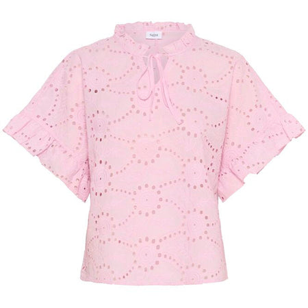 Saint Tropez Kindra Blouse  Sweet Dreams pink