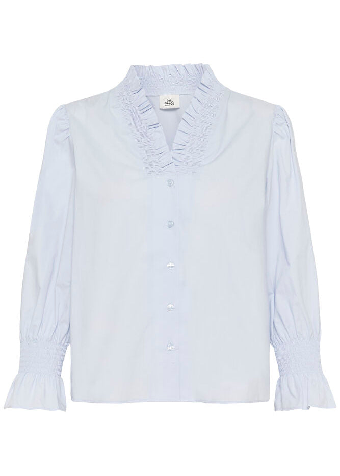 Karen By Simonsen KBChilly Shirt heather (lyseblå)