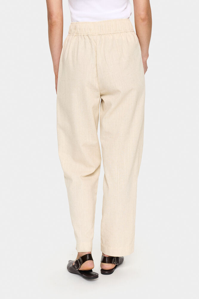 Saint Tropez Krissz pants Irish cream melange