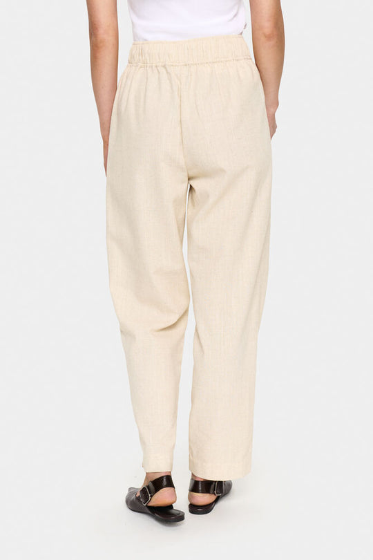 Saint Tropez Krissz pants Irish cream melange