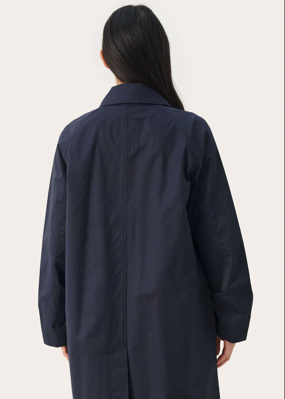 Part Two EttiePW Otw Outerwear Dark Navy