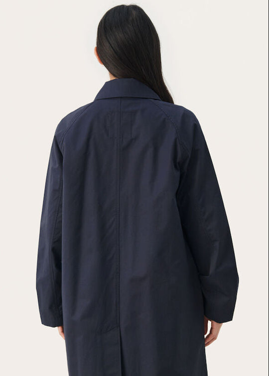Part Two EttiePW Otw Outerwear Dark Navy