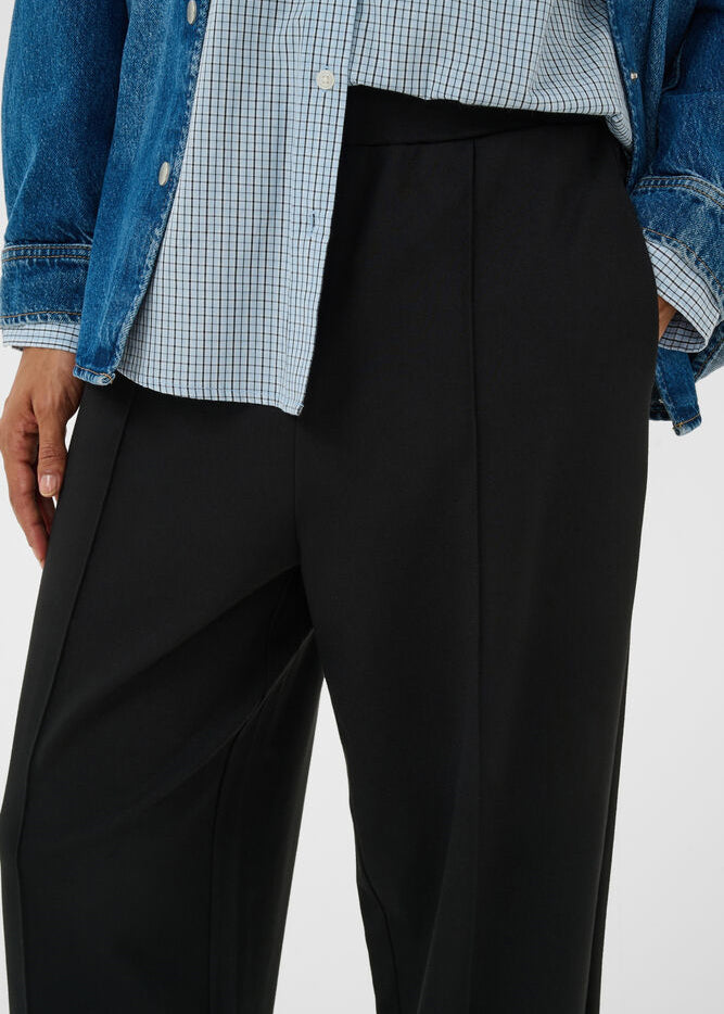 Part Two ColisaPW Barrel Jersey pants Black