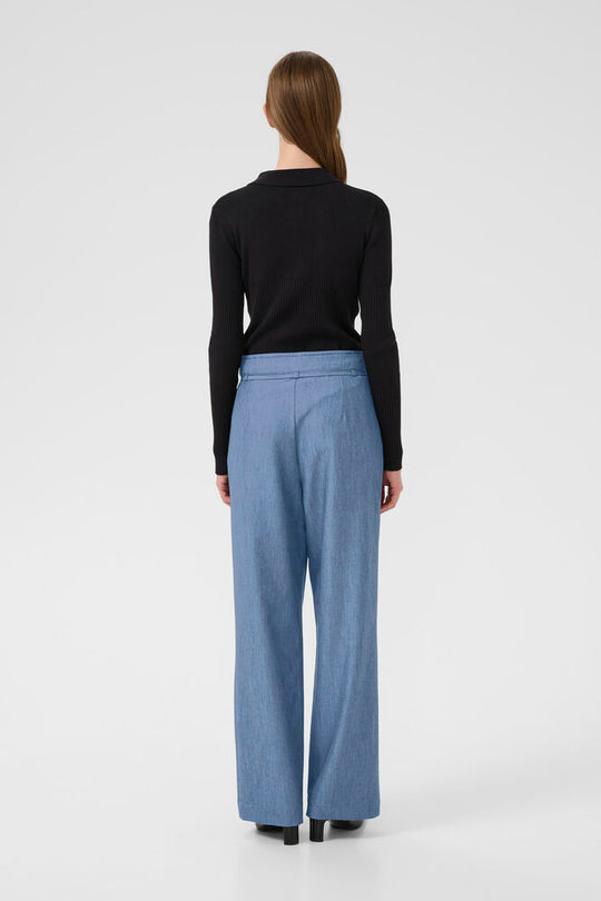 Karen by Simonsen KBRo Solid Pants Coronet Blue