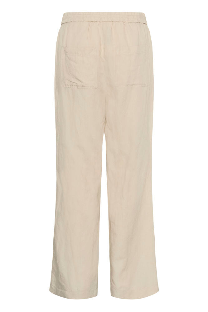 Part Two Eniola Pants French Oak Nature