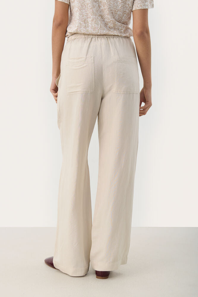 Part Two Eniola Pants French Oak Nature