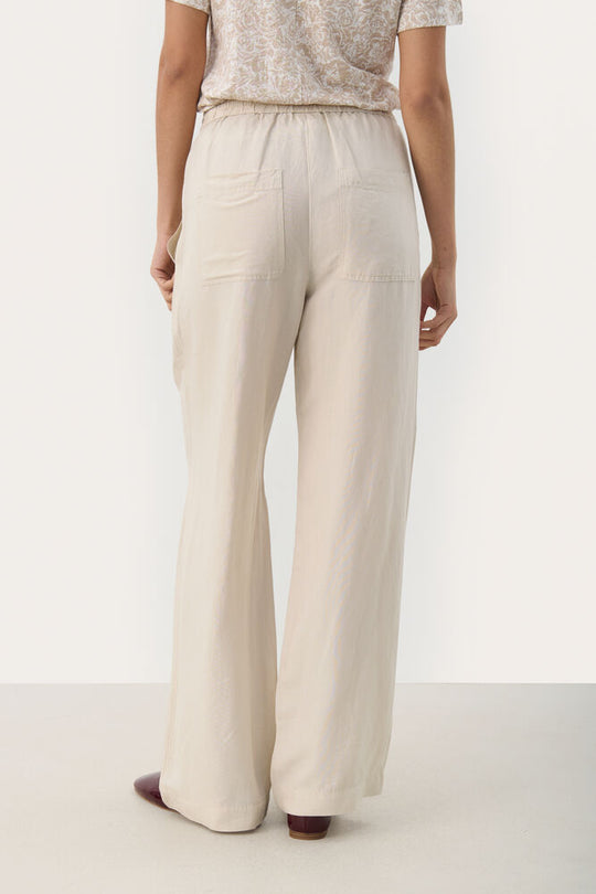 Part Two Eniola Pants French Oak Nature