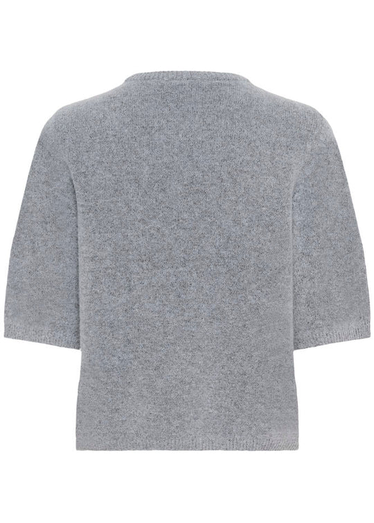 Gestuz AlphaGZ SS tee Noos Pearl Blue Melange