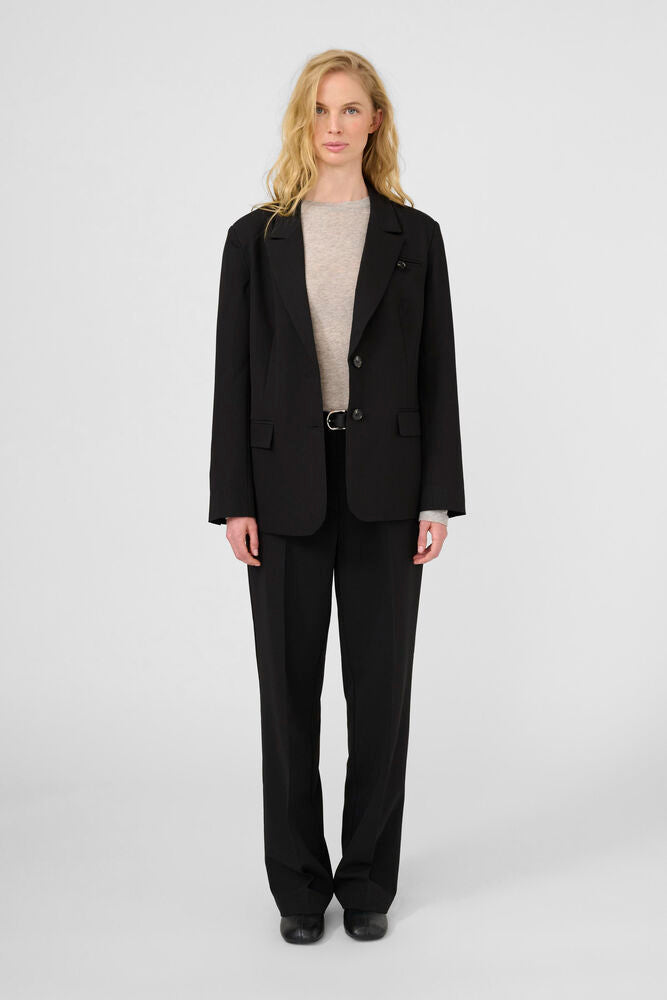 Karen by Simonsen KBRo Solid Blazer Black